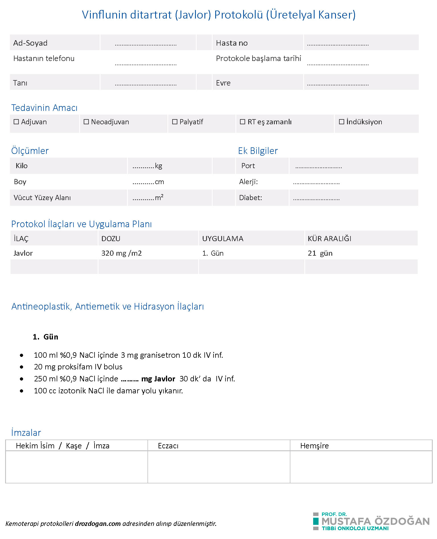 Javlor vinflunine chemotherapy protocol
