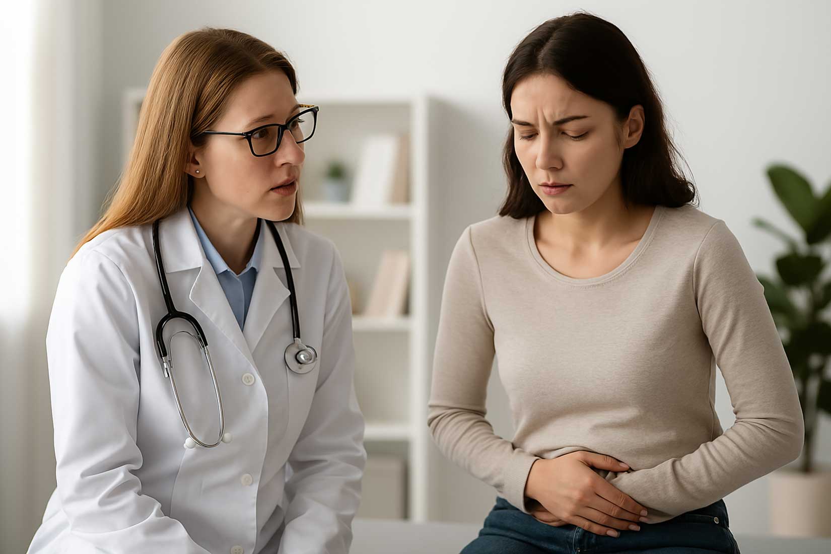 could vaginal itching in women be a symptom of HPV?