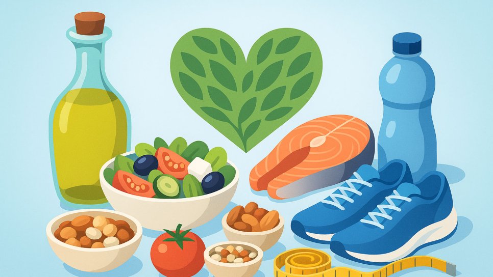 Kalori Kısıtlamalı Akdeniz Diyeti Artı Egzersiz, Diyabet Riskini %31 Azaltıyor