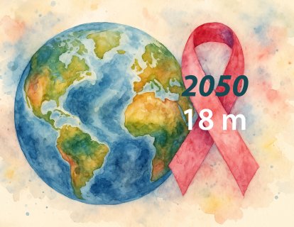 Kanser Alarm Veriyor: 2050'de 18 Milyondan Fazla Kansere Bağlı Yaşam Kaybı Bekleniyor