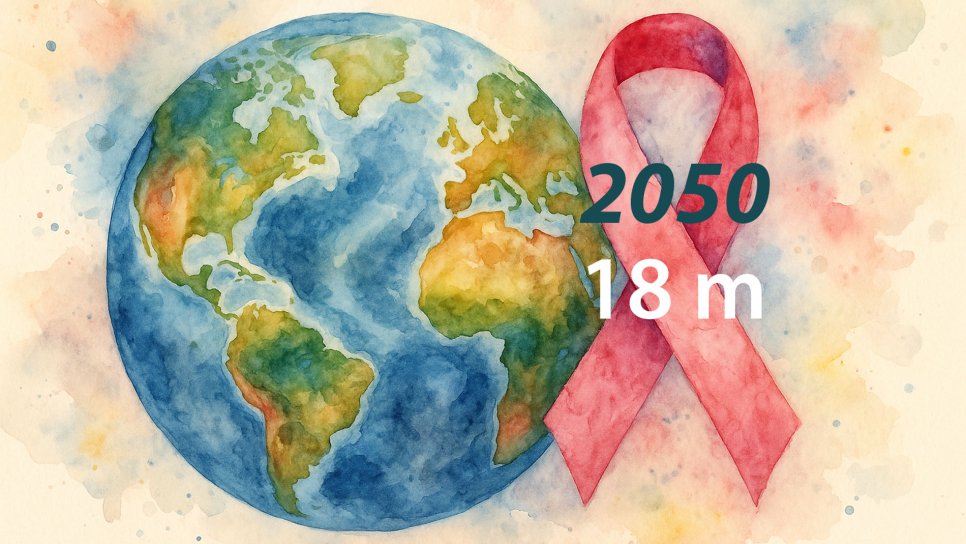 Kanser Alarm Veriyor: 2050'de 18 Milyondan Fazla Kansere Bağlı Yaşam Kaybı Bekleniyor