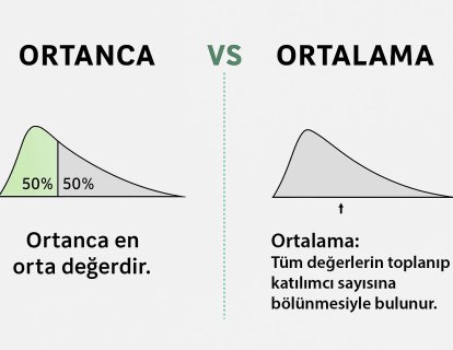 Kanser Araştırmalarında Neden Median (Ortanca), Average (Ortalama) Yerine Tercih Edilir?