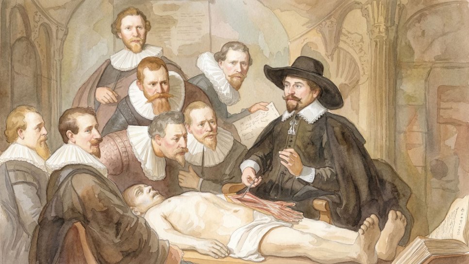 Is Cancer Contagious? Rembrandt's Doctor Nicolaes Tulp and a Tragic Error in Medical History