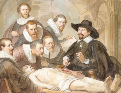 Kanser Bulaşıcı mı? Rembrandt’ın Doktoru Nicolaes Tulp ve Tıp Tarihinin Trajik Yanılgısı