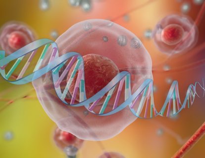 KANSER GENETİĞİ – Genetik testler, kalıtsal kanserler, hassas onkoloji ilaçları – İnfografik posterle anlatım