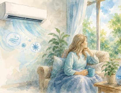 Kanser Hastaları İçin Klima Zararlı mı? Gerçekler ve Hava Temizleyici (HEPA) Rehberi