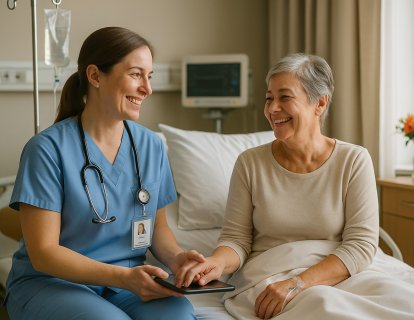 Kanser Hastalarında Hemşire Telefon Takibi; Ne İşe Yarar?