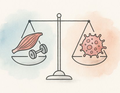 Kanser Hastası için Kreatin Takviyesi: Kas Gücü Artışı mı, Belirsiz Bir Risk mi?