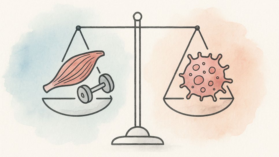 Kanser Hastası için Kreatin Takviyesi: Kas Gücü Artışı mı, Belirsiz Bir Risk mi?