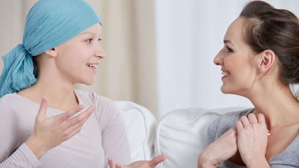 What should and should not be said to people with cancer?