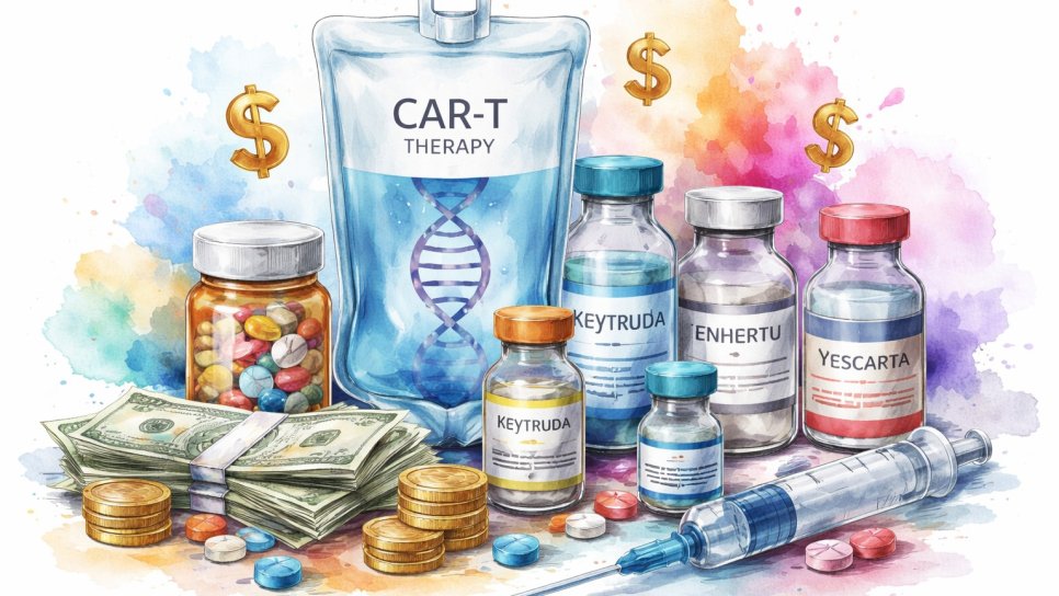 Kanser İlaçları Neden Bu Kadar Pahalı?