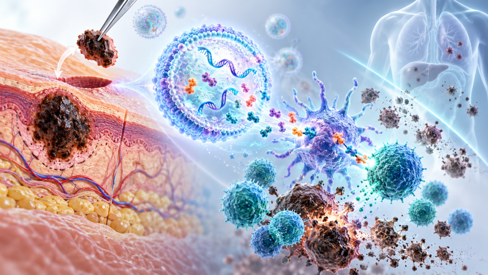 Kişiye Özel mRNA Tedavisi Melanom Nüksünü %42 Azalttı: INTerpath-001 Sonuçları ESMO 2026'da Açıklandı