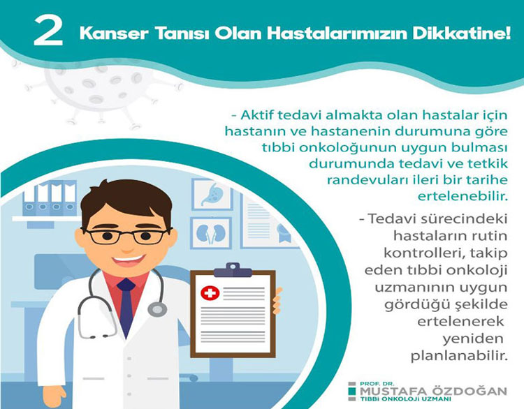 An unsere Patienten mit einer Krebsdiagnose 1