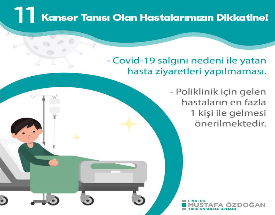 An unsere Patienten mit einer Krebsdiagnose 10