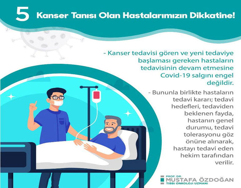 An unsere Patienten mit einer Krebsdiagnose 4