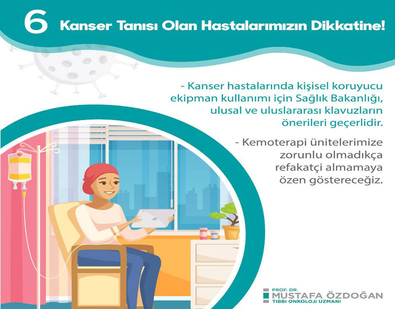 An unsere Patienten mit einer Krebsdiagnose 5