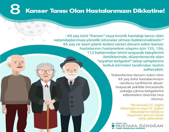 An unsere Patienten mit einer Krebsdiagnose 7