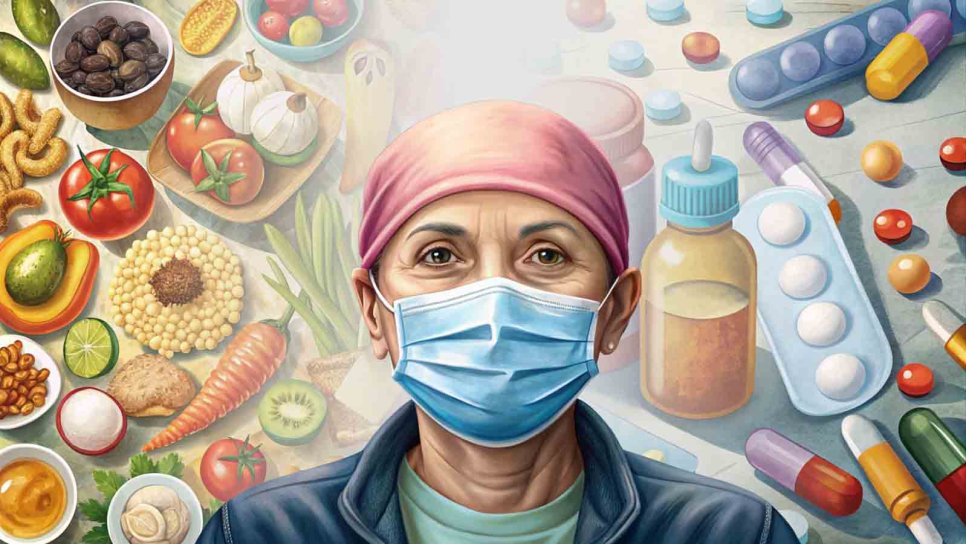 Interacțiunile dintre alimente și medicamente în tratamentul cancerului: noțiuni de bază