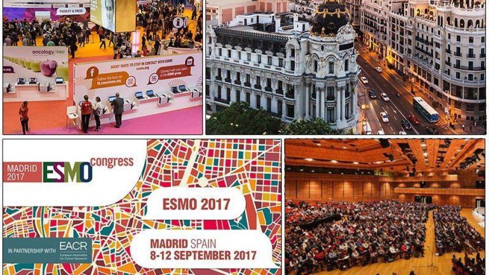 Kanser Tedavisinde Yenilikler ve Avrupa Onkoloji Kongresi ESMO 2017