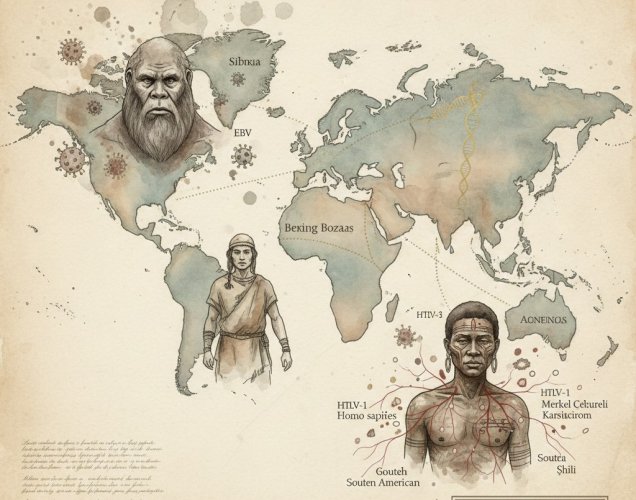 Kanser Virüslerinin Küresel Göçü: Neandertallerden And Mumyalarına 50.000 Yıllık Takip