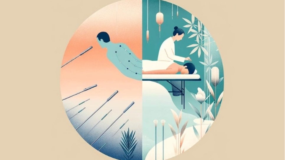Welche ergänzende Behandlung lindert Krebsschmerzen – Akupunktur oder Massage?