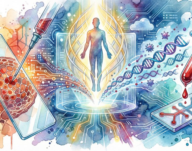 Kanserde Doku vs Likit Biyopsi: Rakipler mi, Yoksa Birbirini Tamamlayan Ortaklar mı?