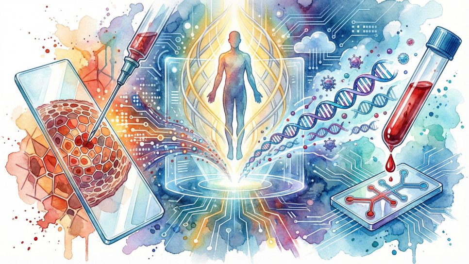 Biopsia tisulară versus biopsia lichidă în cancer: rivale sau partenere complementare?