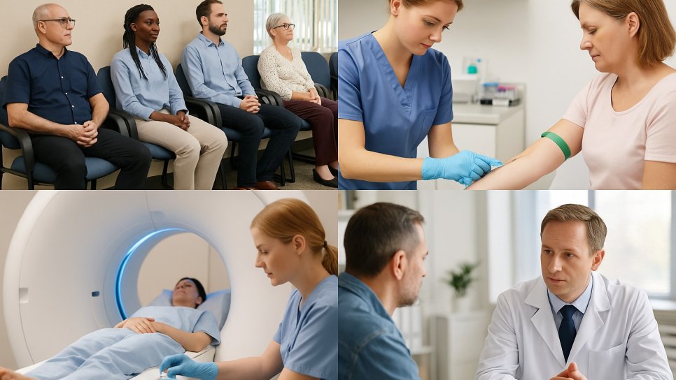 Kanserde Tanıdan Tedaviye Süre: Ne Kadar Beklemek Güvenli?