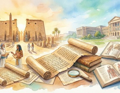 Kanseri Anlatan En Eski Belge ve Onu Kurtaranın Hikayesi: Edwin Smith Papirüsü ve Luxor Kenti