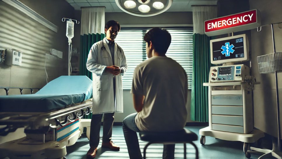 Erste Krebszeichen verbergen sich in der Notaufnahme – Die Geschichte der 90 Tage vor der Diagnose