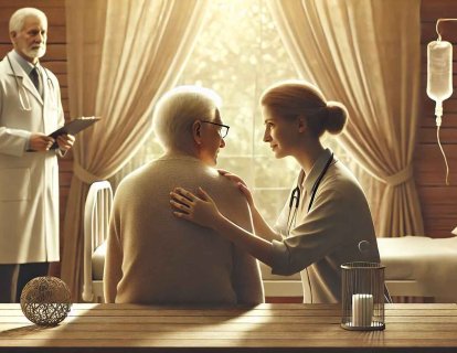 Kanserli Bir Kişinin Yaşamının Sonuna Geldiğinin Belirtileri ve Hasta Yakınları İçin Öneriler