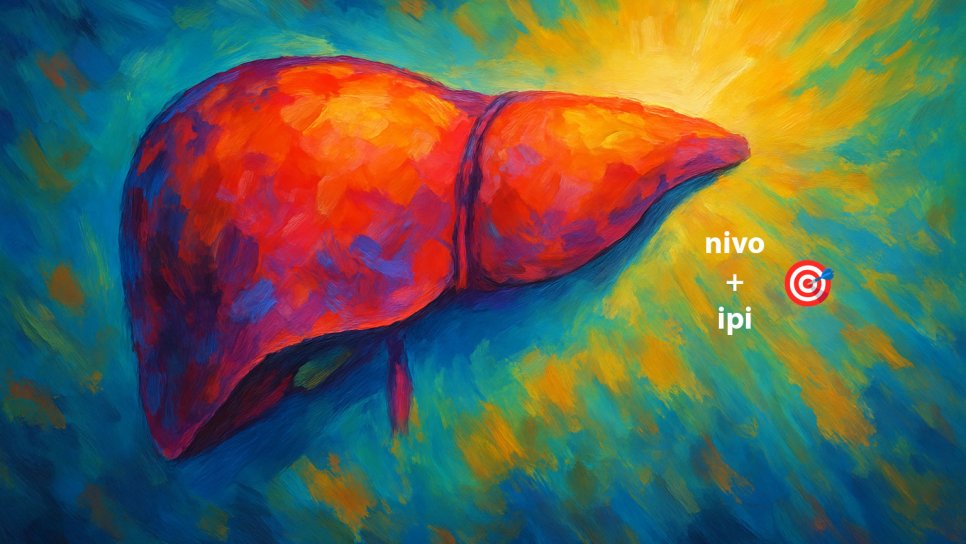 Комбинация ниволумаба и ипилимумаба получила одобрение FDA для лечения рака печени