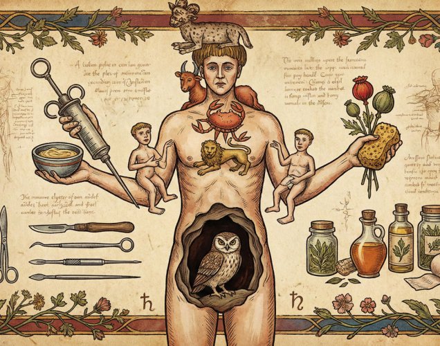 Karanlıkta Saklanan Baykuş: Orta Çağ Cerrahı John of Arderne ve Palyatif Bakımın Doğuşu