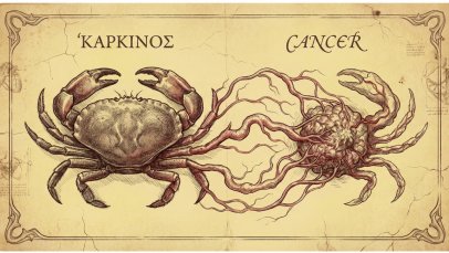 Karkinos'tan Kansere: Bir Deniz Canlısı Nasıl Bu Hastalığa İsim Babası Oldu?