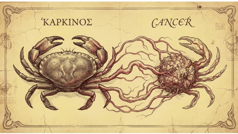 Karkinos'tan Kansere: Bir Deniz Canlısı Nasıl Bu Hastalığa İsim Babası Oldu?