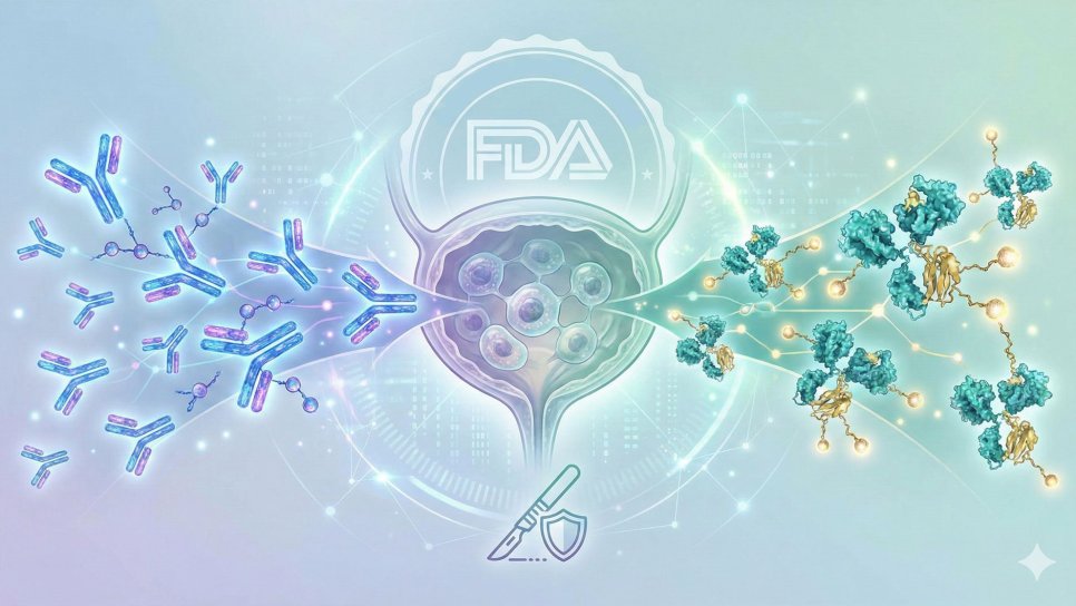 نال مزيج Pembrolizumab وEnfortumab موافقة FDA في سرطان المثانة الغازي للعضلة