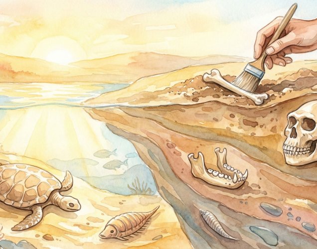 Kayıp Halkalar: Karanlık Çağ'daki Kanser İzleri ve 240 Milyon Yıllık Tümör