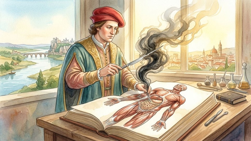 İtmiş kanalın izində: Andreas Vesalius və qara öd əfsanəsinin süqutu