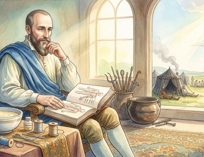 Kaynar Yağın Sonu ve Şefkatli Neşter: Ambroise Paré ve Cerrahi Merhametin Doğuşu