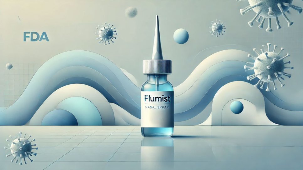 Kendi Kendine Uygulanabilen İlk Grip Aşısı FDA Onayı Aldı – FluMist