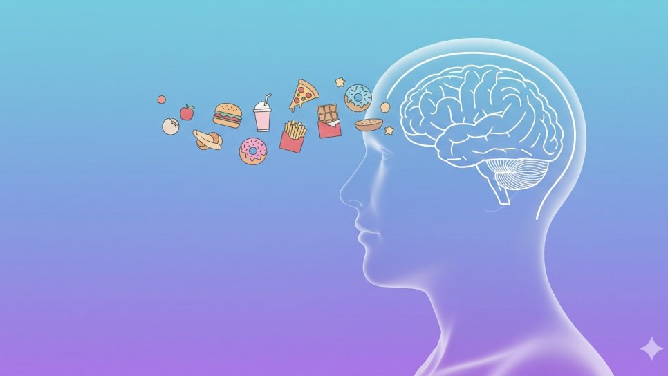 لا أستطيع إنقاص وزني لأنني أفكر بالطعام دائمًا: Food Noise