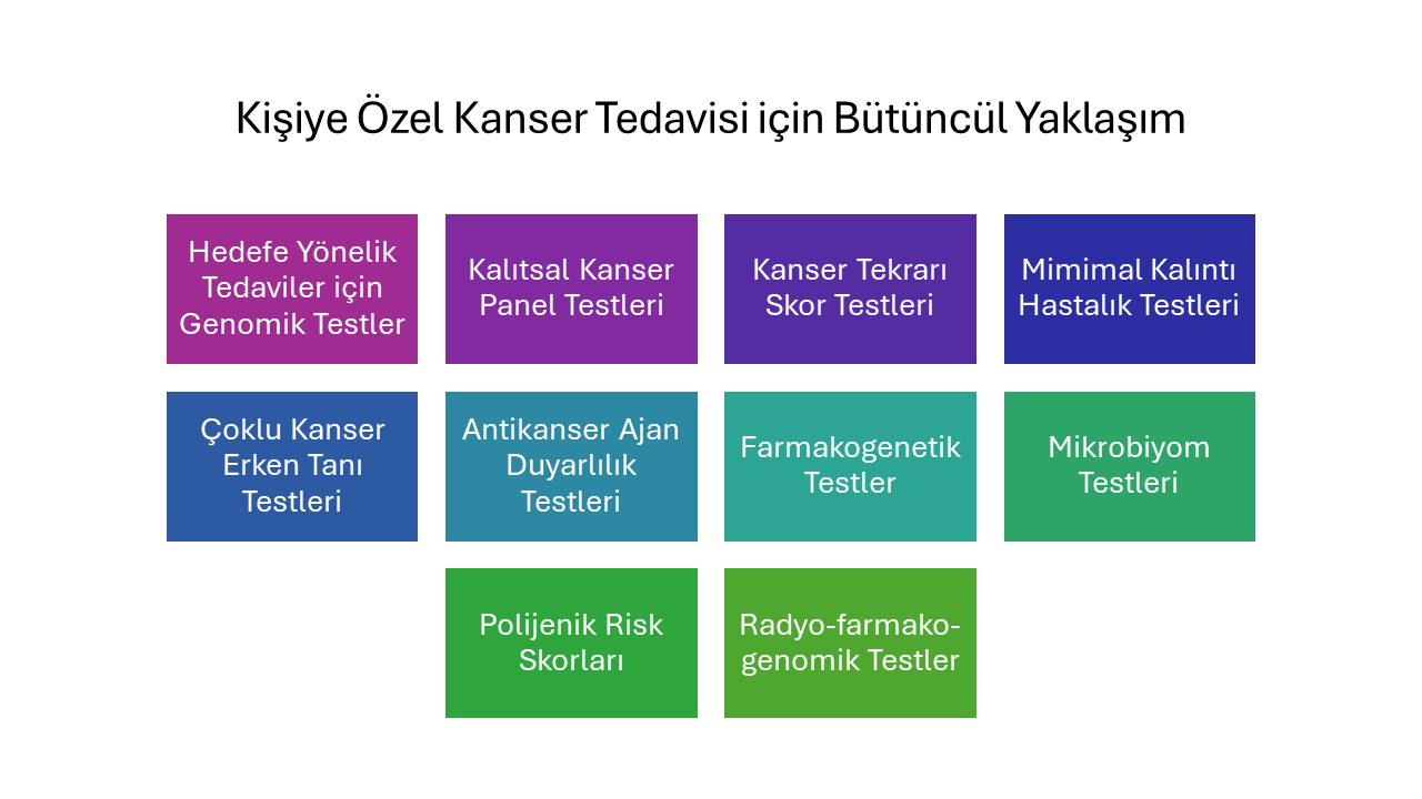 Fərdiləşdirilmiş müalicə üçün bütöv yanaşma modeli