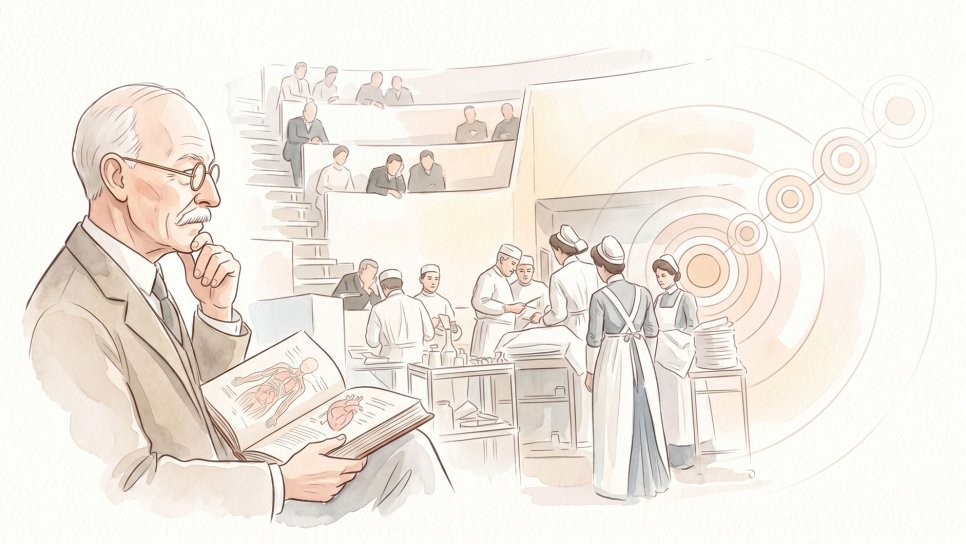 A smulge rădăcina: William Halsted, mastectomia radicală și dogma „cu cât mai mult, cu atât mai bine”