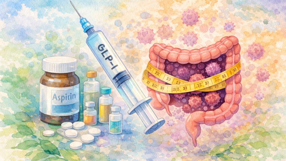 منافس لـAspirin في الوقاية من سرطان القولون: حقن إنقاص الوزن