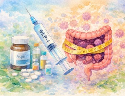 Kolon Kanserinden Korunmada Aspirine Rakip: Zayıflama İğneleri