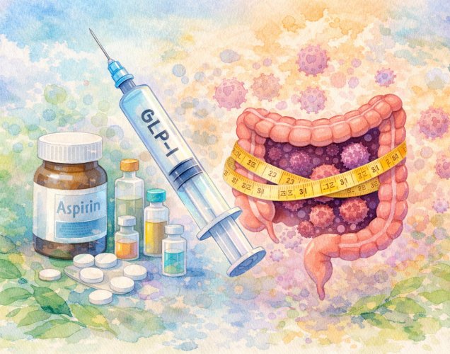 Kolon Kanserinden Korunmada Aspirine Rakip: Zayıflama İğneleri