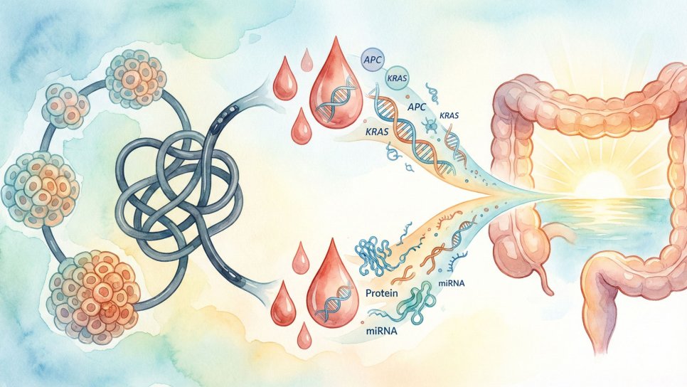 An Alternative to Colonoscopy? Bowel Cancer Screening with a Blood Test