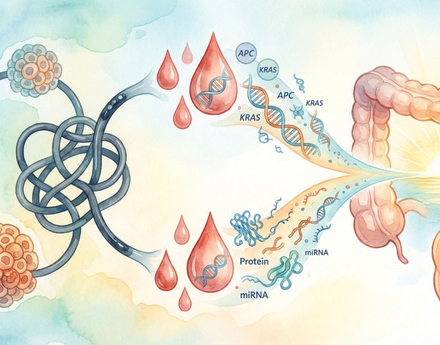 Kolonoskopiye Alternatif Olabilir mi? Sadece Kan Testiyle Bağırsak Kanseri Taraması