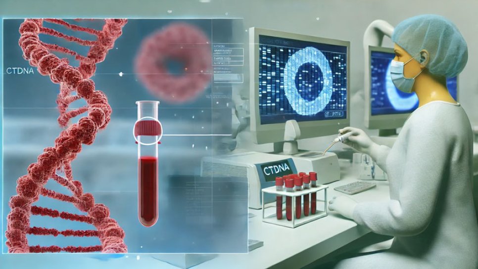تحلیل ctDNA خون در سرطان کولورکتال؛ نتایج بلندمدت در تصمیم درمانی و پیگیری