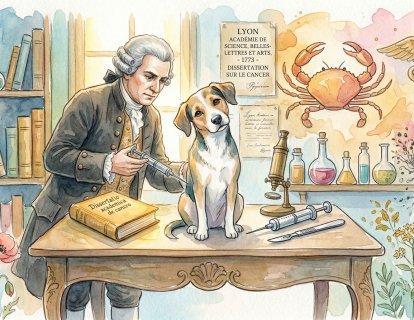 Köpek, Zehir ve Neşter: Bernard Peyrilhe'nin Çılgın Deneyi ve Deneysel Onkolojinin Doğuşu